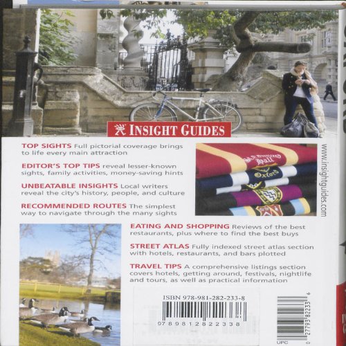 Insight Guides: Oxford City Guide [Lingua Inglese]