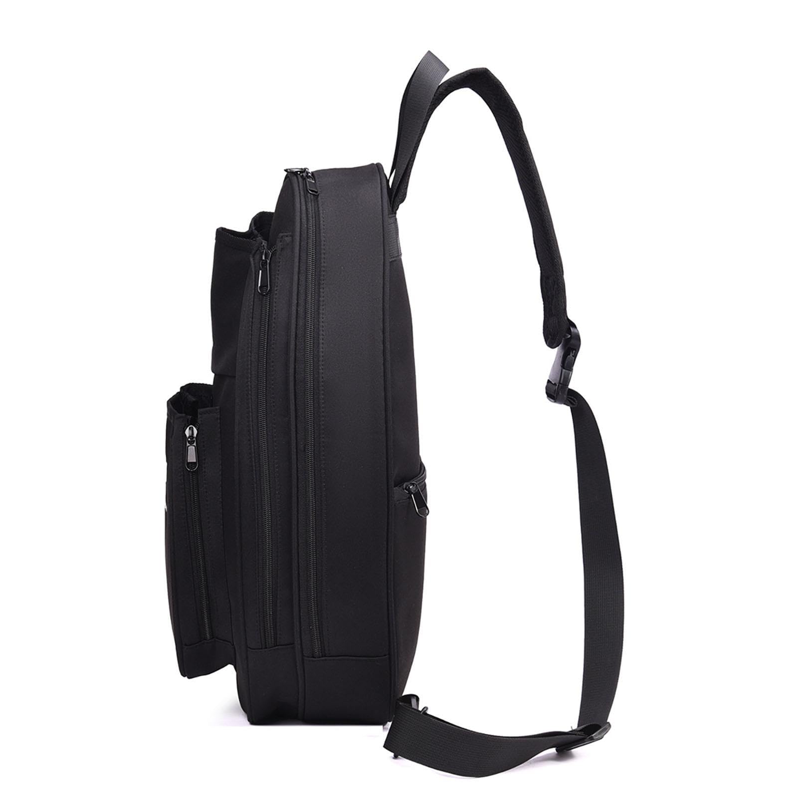 Borsa per Racchetta Da Ping Pong, Zaino Sportivo con Tasca Pratica, Custodia per Allenamento in Viaggio, Materiali Durevoli