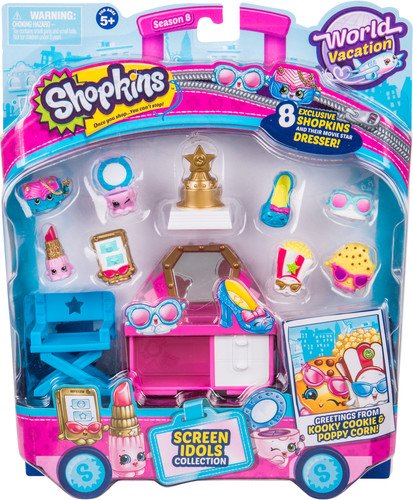 Shopkins Season 8 America Themed Pack Hollywood #TOP9