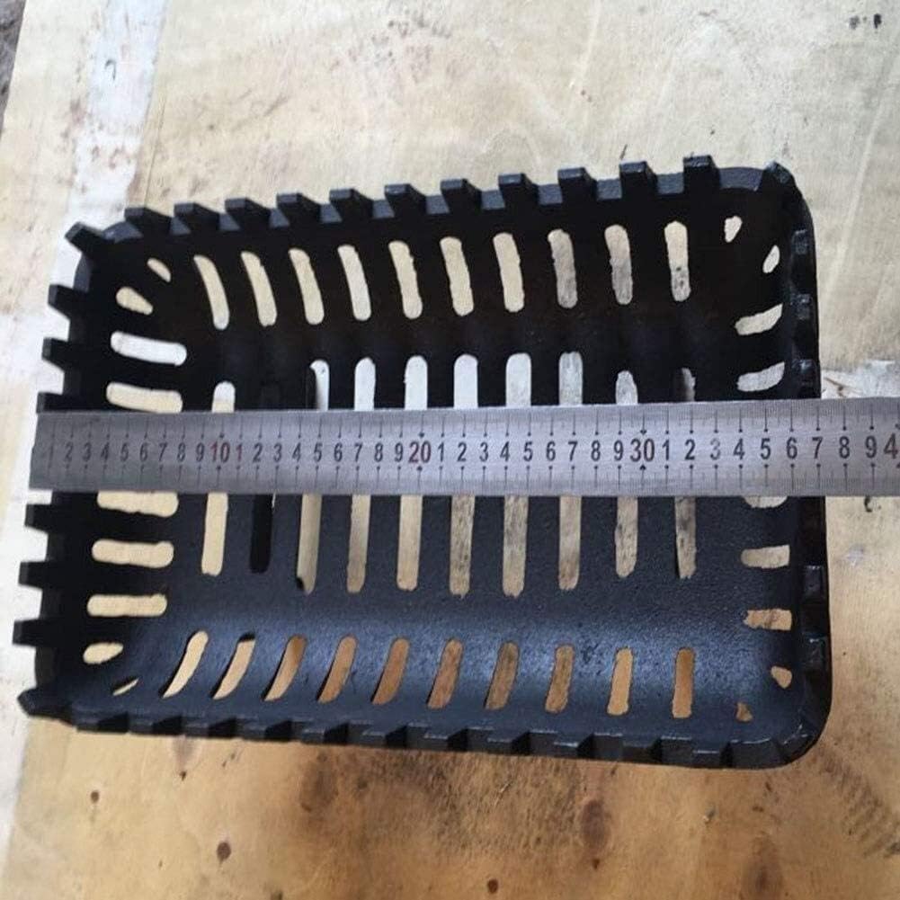 Firewood Rack Small Heavy Duty Indoor/Outdoor Firewood Racks Iron Wood Storage Log Rack Holder Black (Size : 463218cm) (52 * 32 * 18cm)