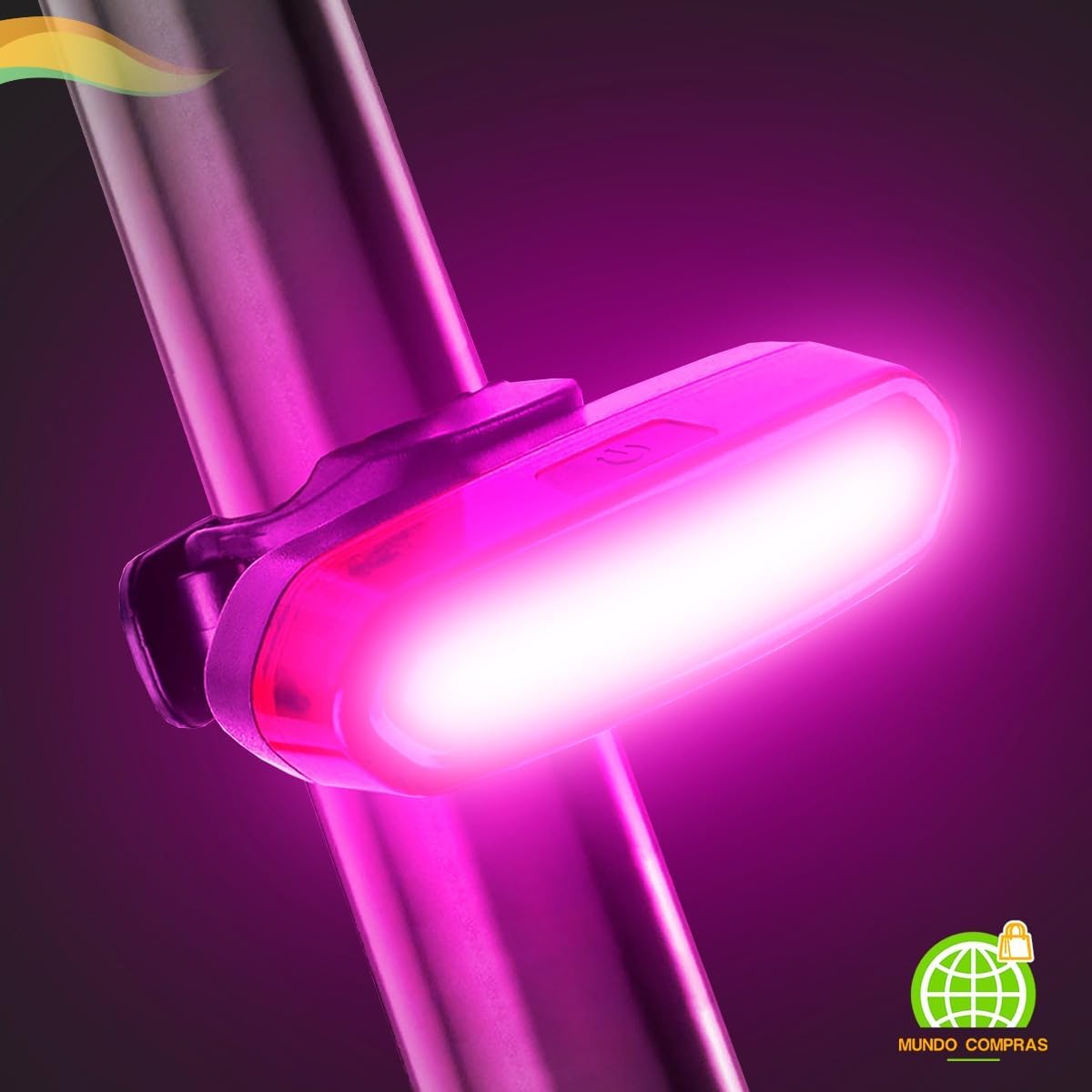 Lanterna Traseira Para Bike Sinalizador Bicicleta 3 Cores 6 Modos Recarregável Usb Prova D'água Mundo Compras Lanterna Traseira Para Bike Sinalizador Bicicleta 3 Cores 6 Modos Recarregável Usb Prova D'água Mundo Compras
