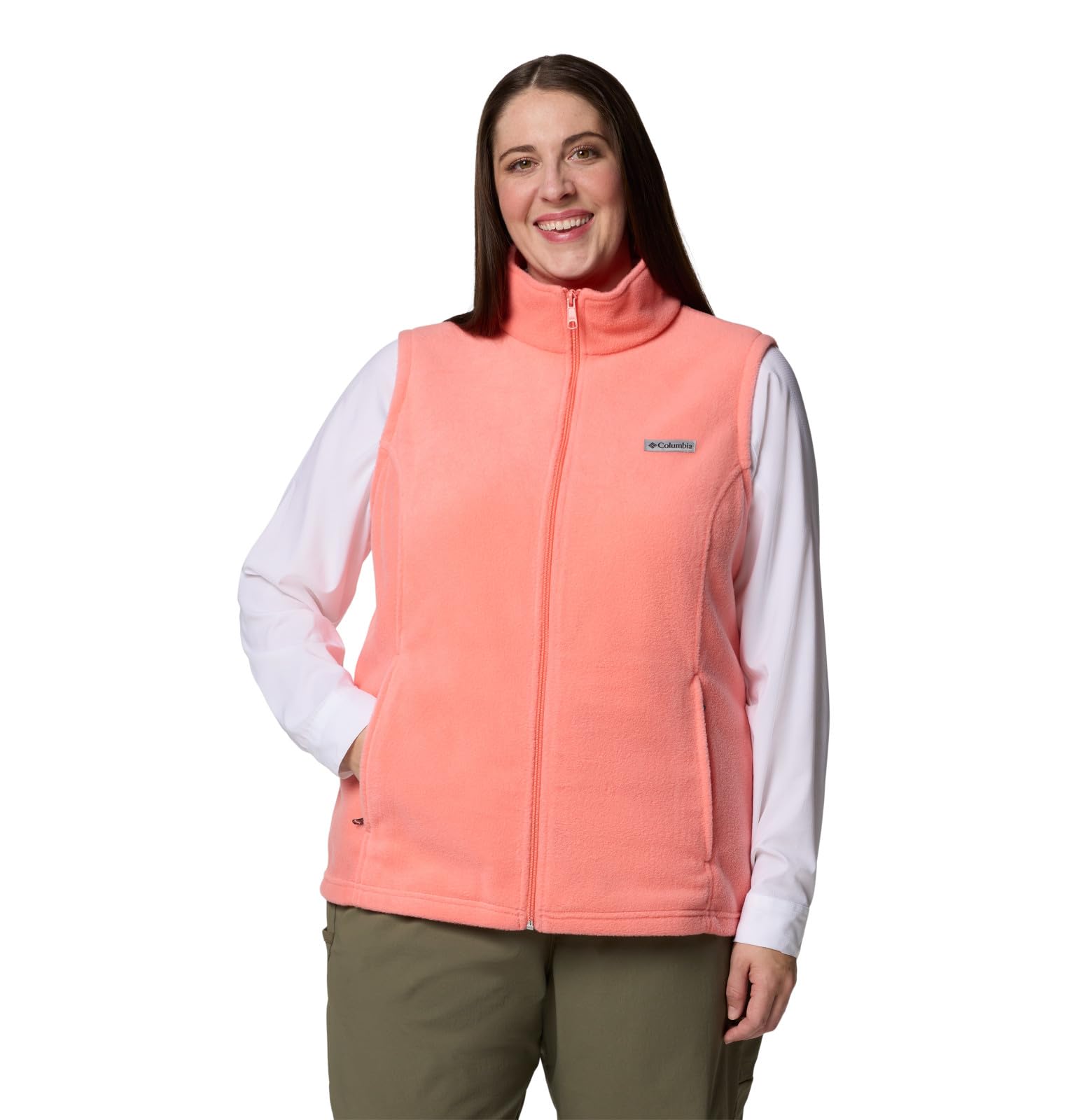 Columbia Fast Trek Fleece Full Zip, Chaqueta De Forro Polar Con Cremallera para Junior Unisex — view 97