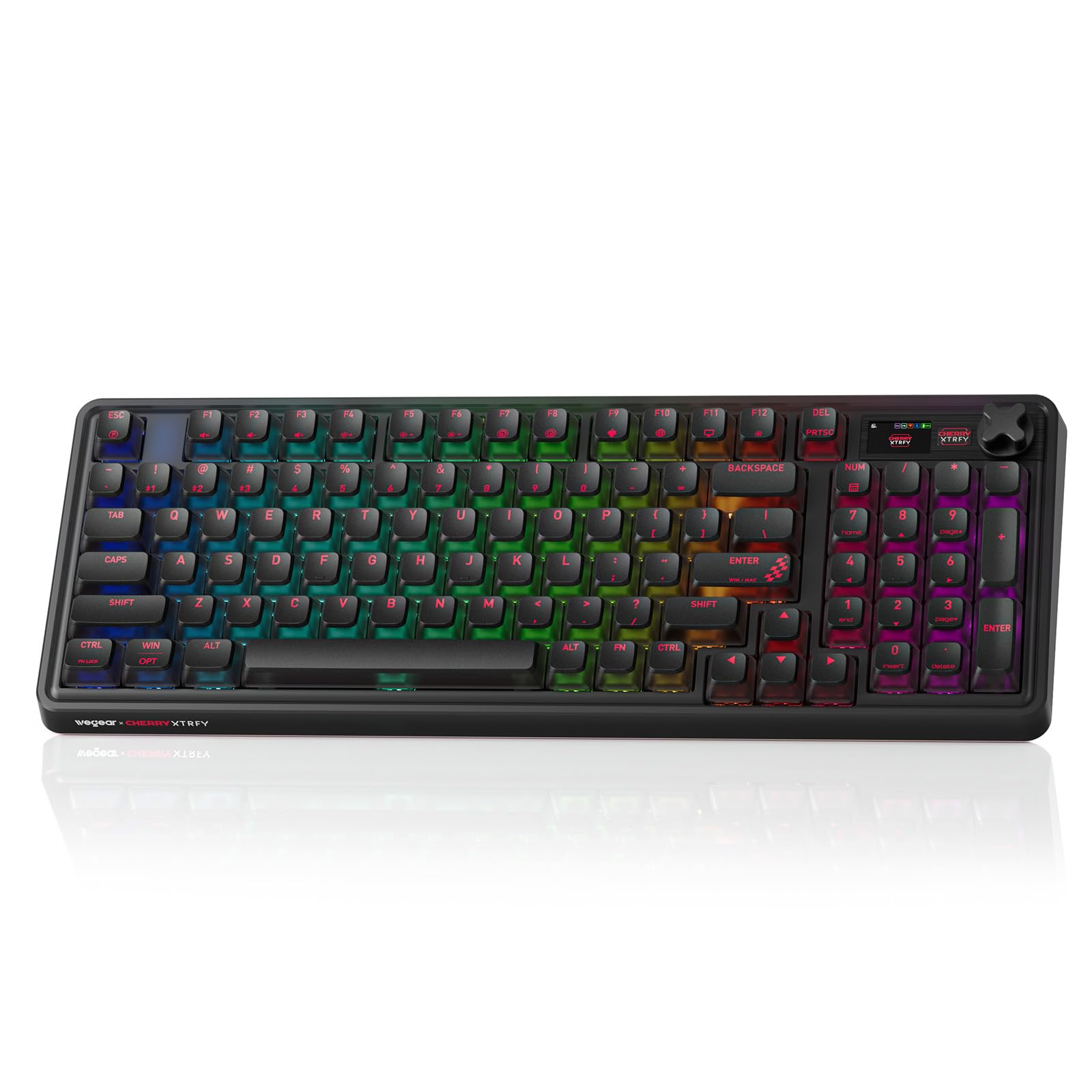 Amazon.com: wegear Cherry x PIXIU 98 8KHz Esports Gaming
