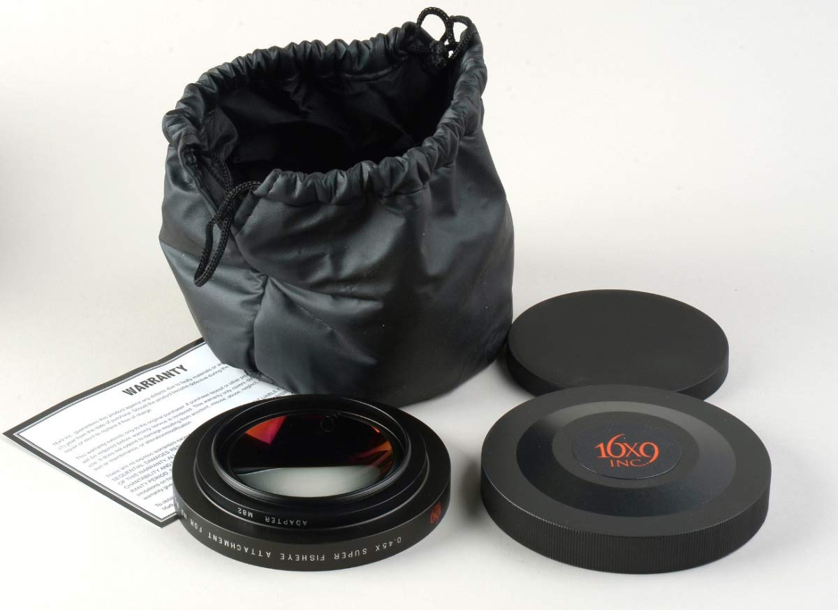 Amazon | 16x9 169-HDWC7X-37 EXII 0.7X 46 mmワイドコンバータ 37mm 