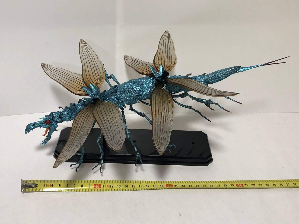 Amazon.co.jp: タケヤ式自在置物 風の谷のナウシカ 大王ヤンマ