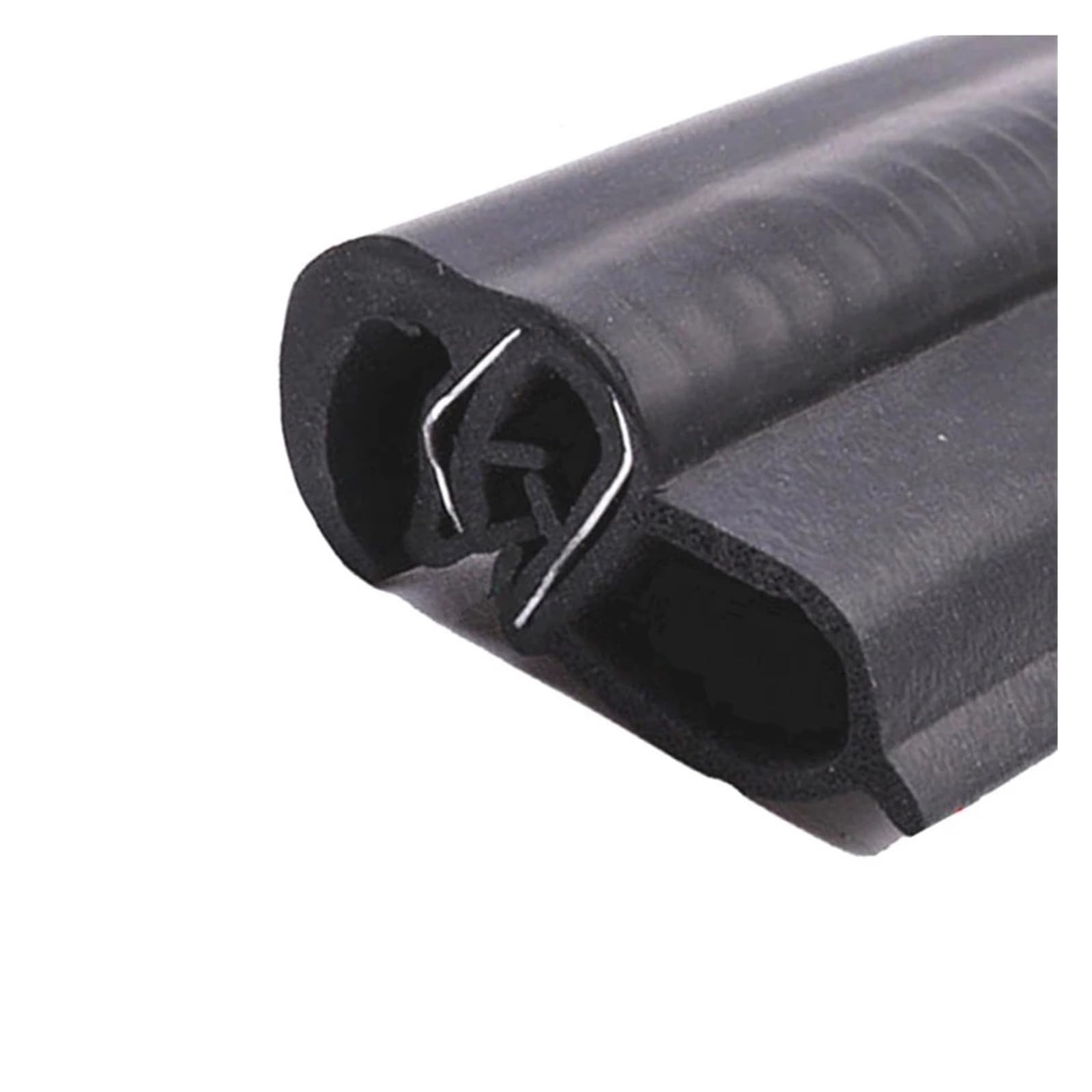 Sifusm One Color Rubber Seal 3Meter Front Left Or Right Rubber Car Door Seal Weatherstrip With Epdm Steel Belt Body Mounted Strip