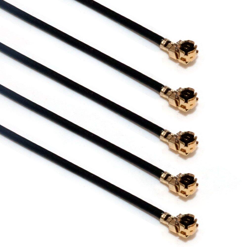 DollaTek Bezprzewodowa antena 433 MHz 3dBi ipx WiFi Spring Antena do modu?u Ra-02 Lora OLED Board - 5 szt