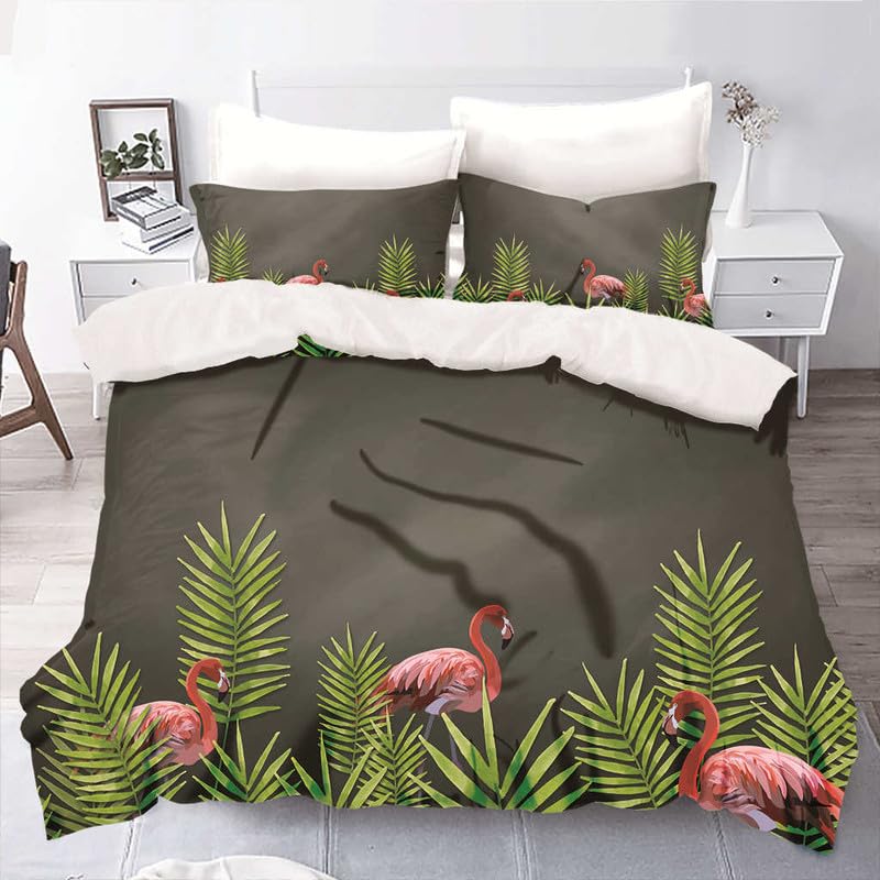 Parure de Lit 90x190 Enfant et sa housse sur le thème animal pour chambre de garçon