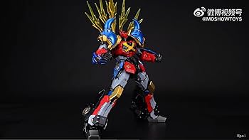 MOSHOWTOYS 至臻X級・戦国魔神豪将軍 戦国魔神ゴーショーグン 61dEt3f4A0L._AC_UF350,