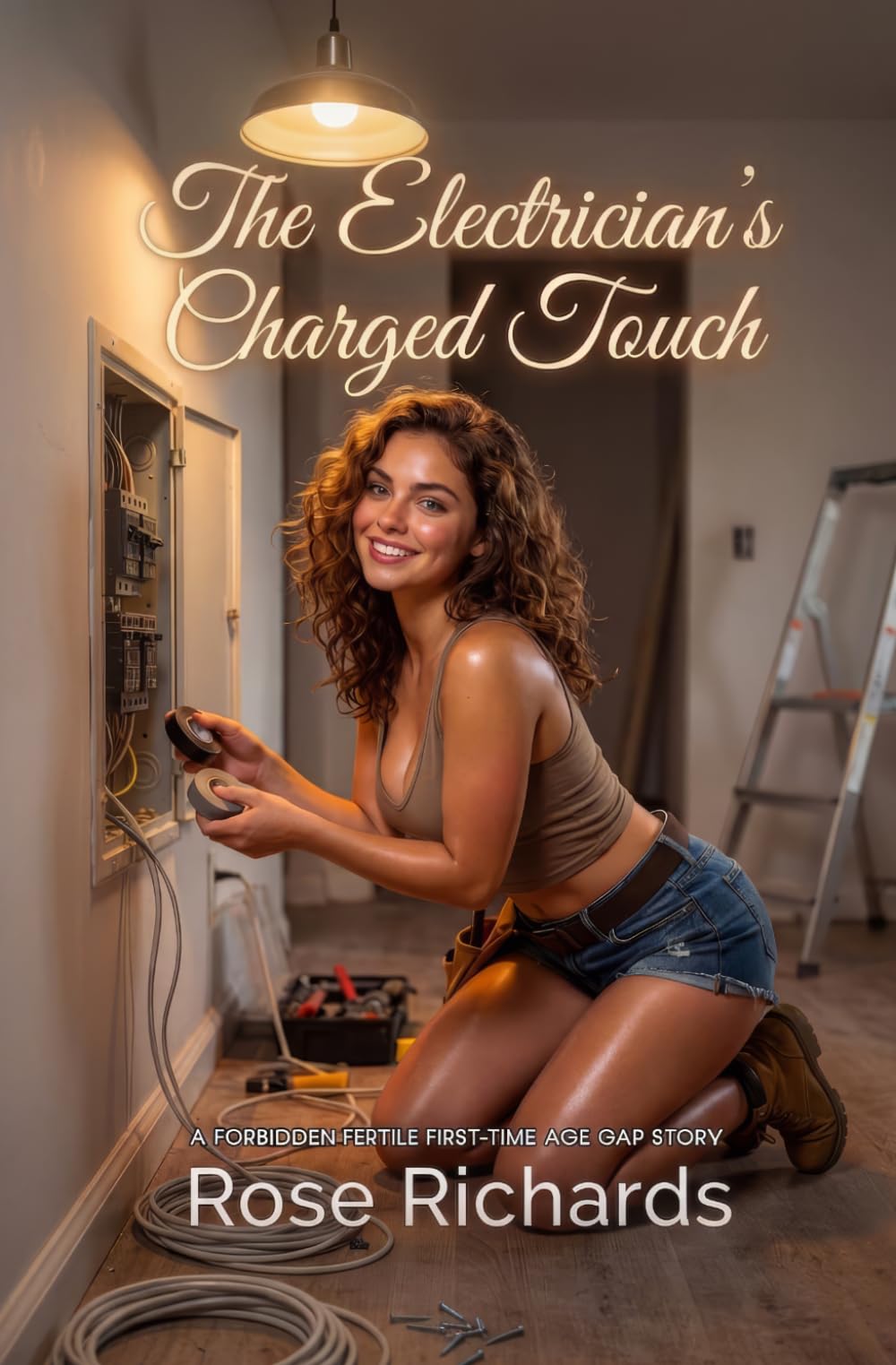 The Electrician’s Charged Touch: A Forbidden Fertile First-time Age Gap Story (Men Who Should Know Better)