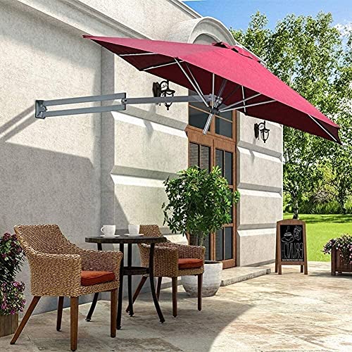 Parasol de balcon Murlé contre la chaleur en extérieur
