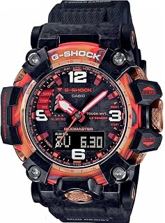 Relógio CASIO GSHOCK 40th anniversary anadigi GWG-2040FR-1ADR