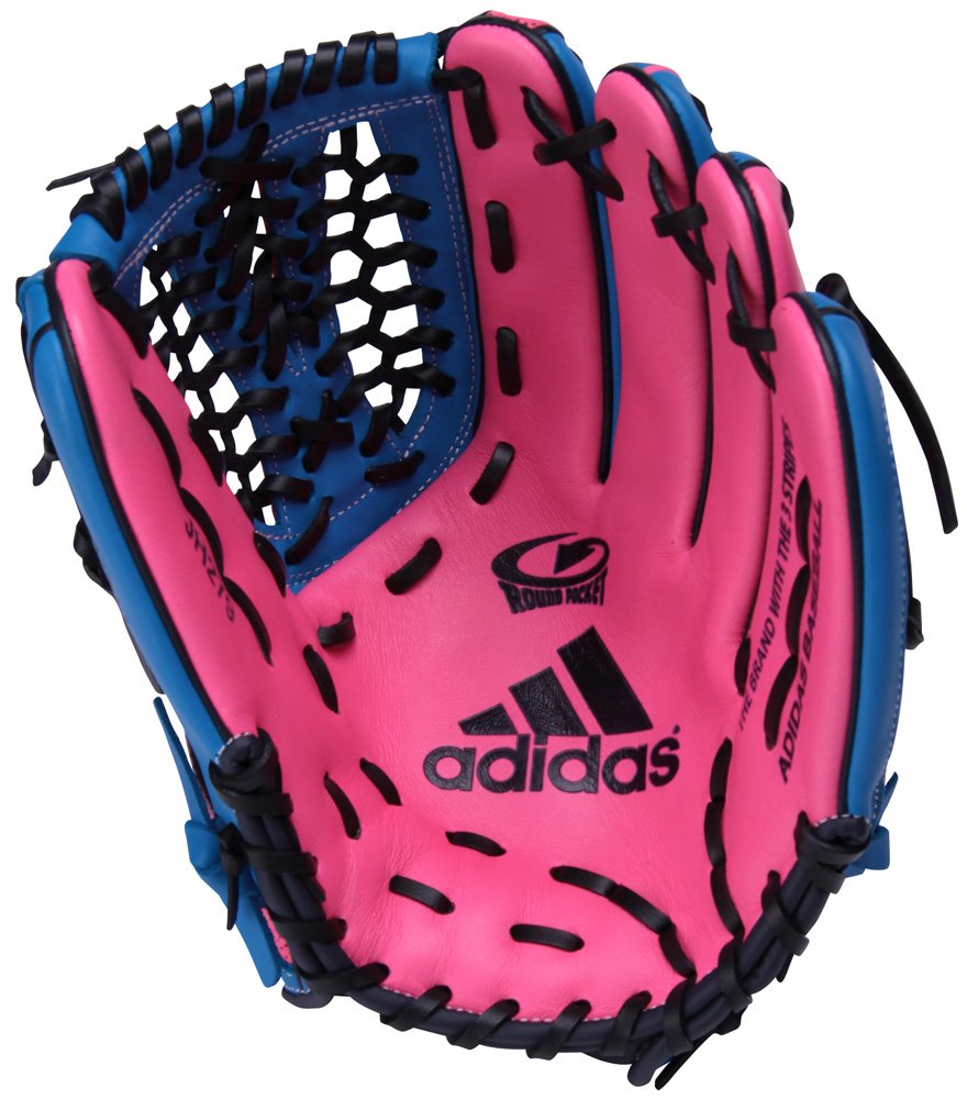 Amazon.co.jp: adidas(アディダス) BBグラブ軟式カラーグラブハイ