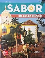 Sabor Del Mundo Hispano 0076757218 Book Cover