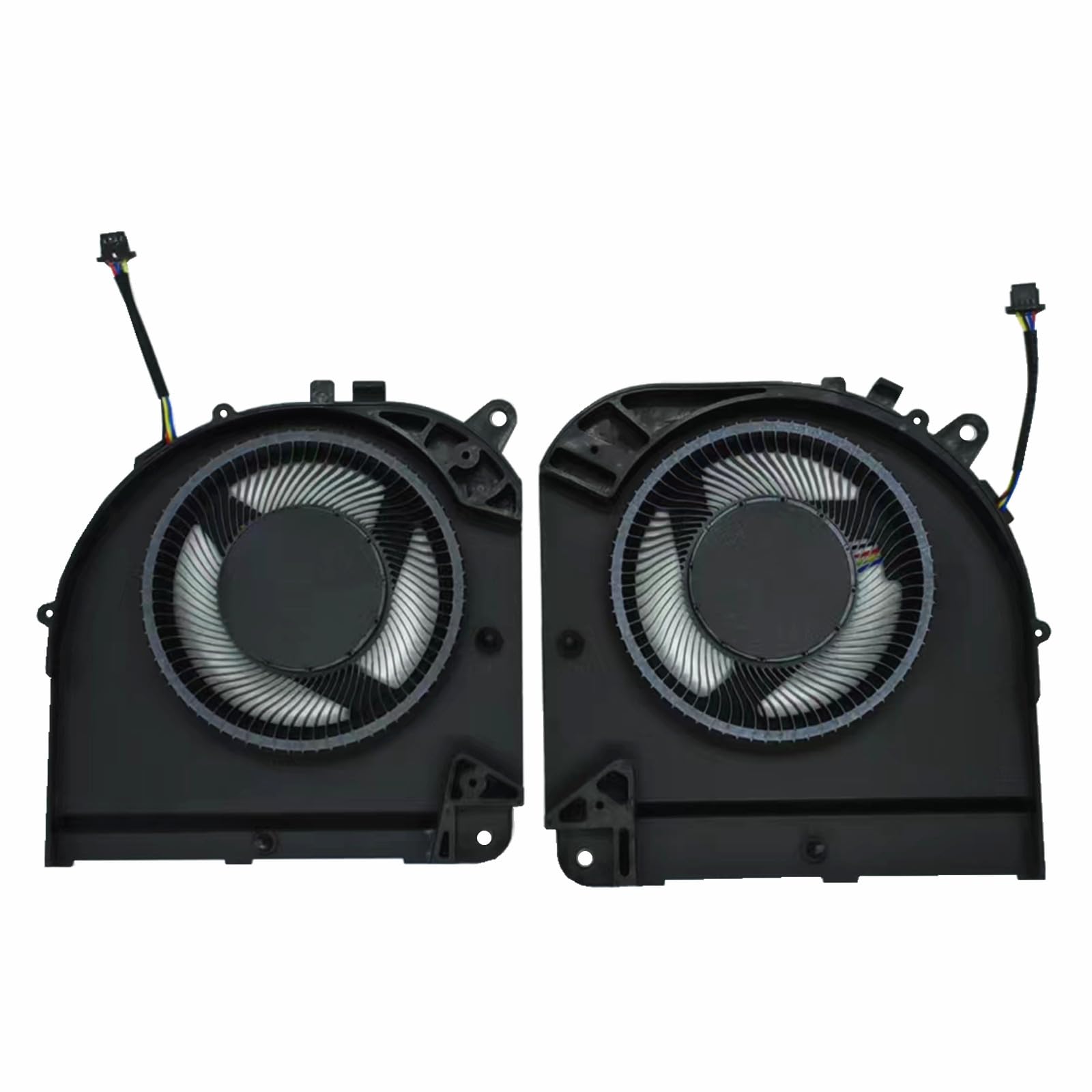 Ventilador de refrigeración de repuesto para portátil Gigabyte AORUS BSF 15 (2023) FQ6S FQ6R X5LBMF DFSCL42P16593A DFSCL42P06593A DC12V 0.6A