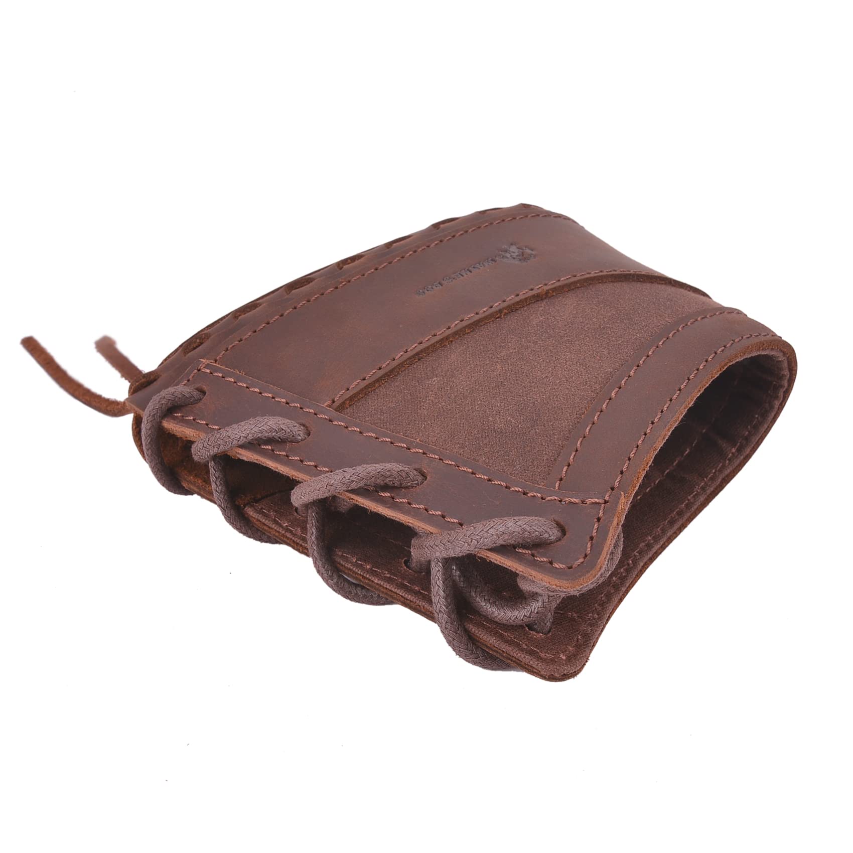 Tas Trost Leder Canvas Slip-On Recoil Reducing Pad für Gewehre Schrotflinten rutschfeste Buttstock Pad