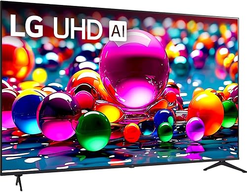 Miniatura 3 de LG 55UA7700PUB 55 pulgadas UA77 LED AI 4K UHD Smart WebOS TV (2025) Paquete con transmisión de películas Premiere, cable HDMI de 6 pies y paquete de