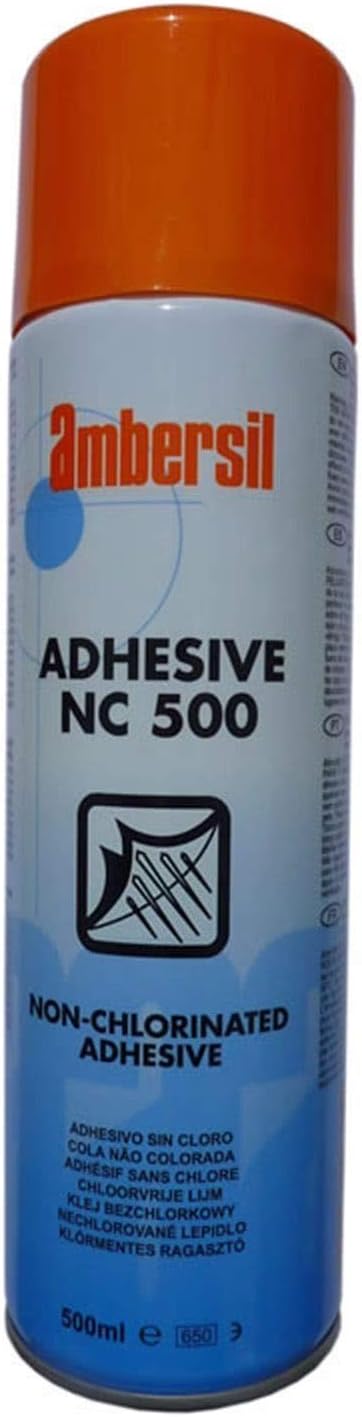 Ambersil500ml Pool & Snooker Table Cloth Adhesive NC 500 Spray Glue Recovering & Fixing Glue