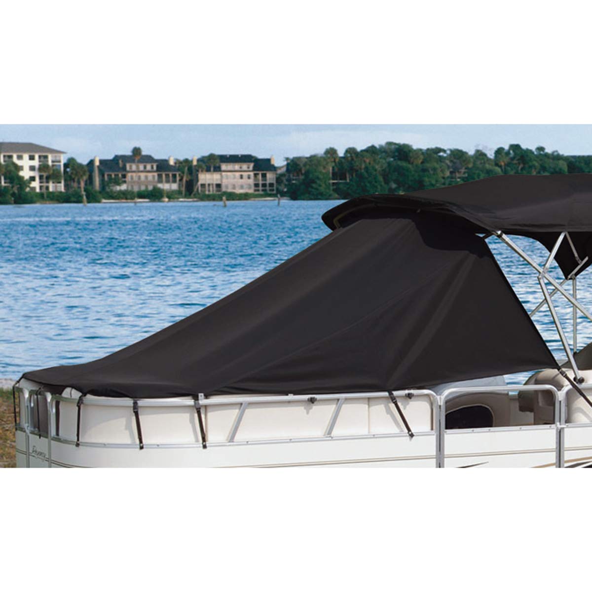 Taylor Made 12008OR Small Pontoon Shade 8 1/2' L X 96