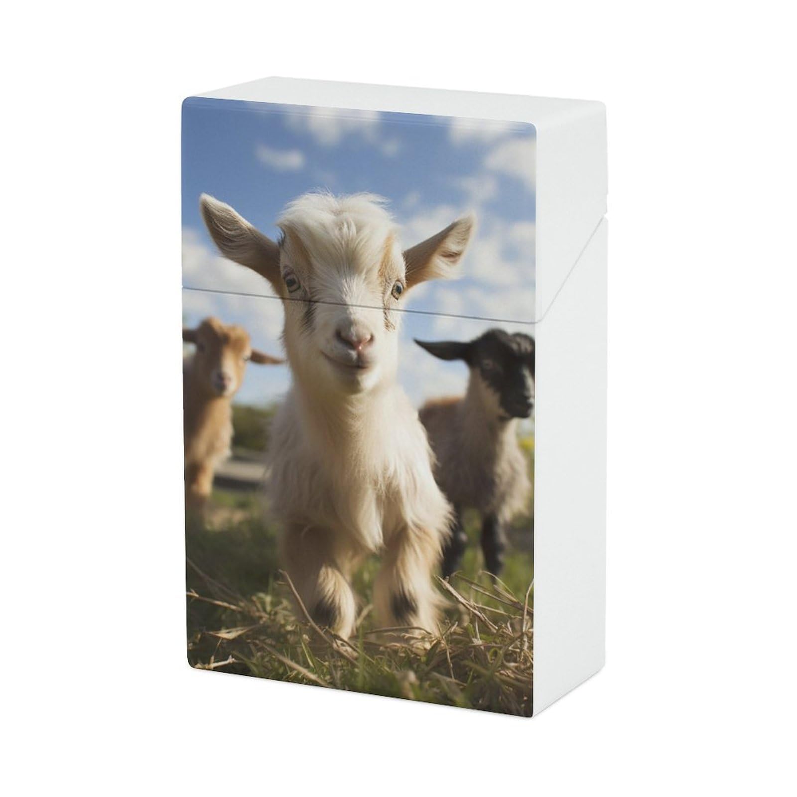 goat cigarette Amazon.com: Cute Goat Cigarette Case Box 85mm King Size 20 Capacity  Waterproof Cigarette Holder Case Vintage Cigarette Cases for Men Women  Small Funny Cigarette Holder for Regular : Health & Household