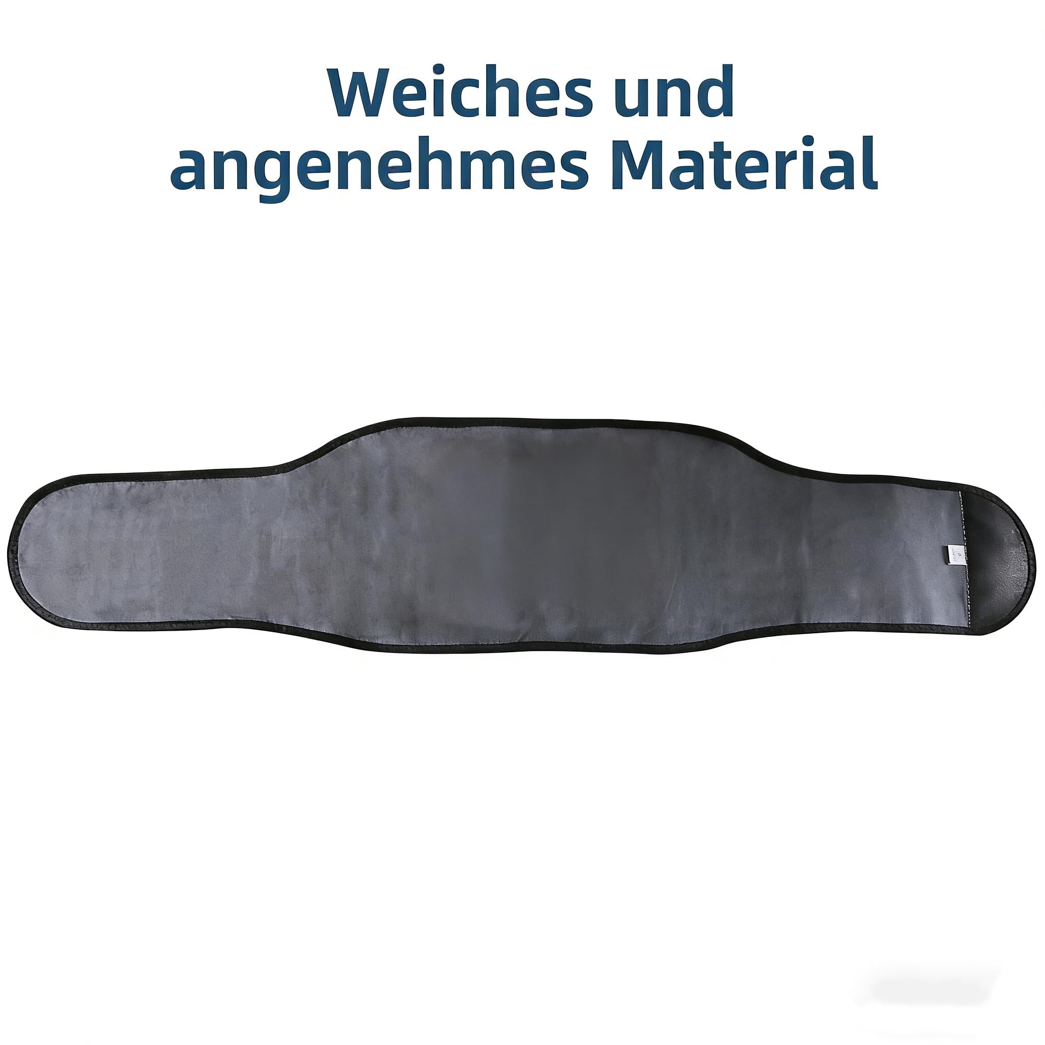 HONGJING Rückenmassagegerät Gürtel mit Rotlichttherapie für Schmerzlinderung im Unteren Rücken, Rücken Unterstützung Massagegerät Gürtel wiederaufladbare für Ischias, Skoliose, Disc Herniation (XL)