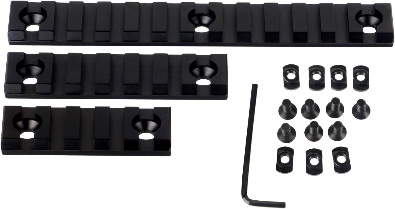 Tactical Picatinny Rail Handguard Rails Lightweight Aluminum Accessories Hunting