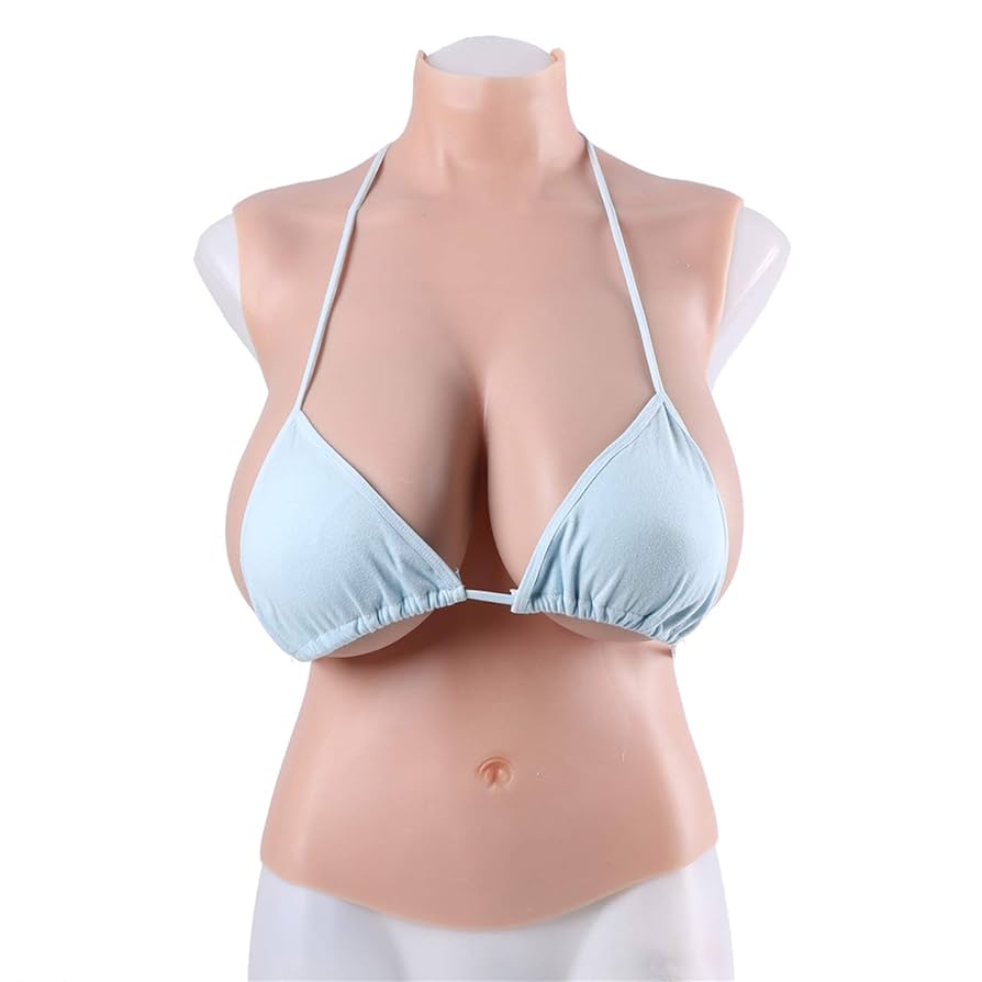 G or Hカップ/ハイネックシリコンバスト Amazon.co.jp: KUMIHO シリコンバスト 女装バスト 軽量薄型 人工