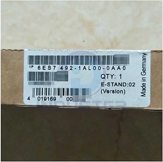 1 PCS 6ES7492-1AL00-0AA0 6ES7 492-1AL00-0AA0 Unopened New in Box