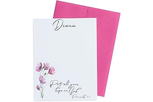 Personalized Christian Stationary Set: A Divine Haven for Reflection and Inspiration