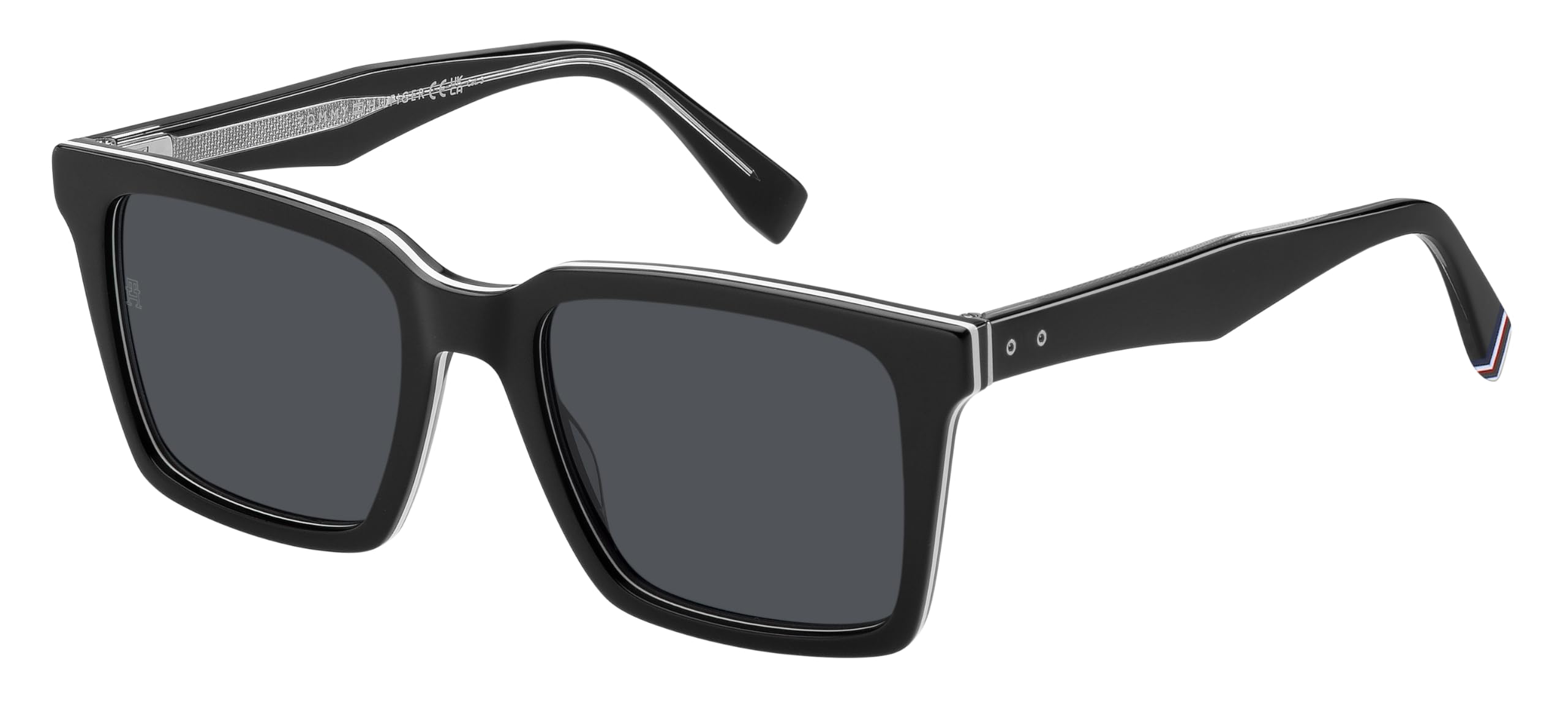 Tommy Hilfiger TH 2067/S Gafas de Sol, Black, 53 para Hombre