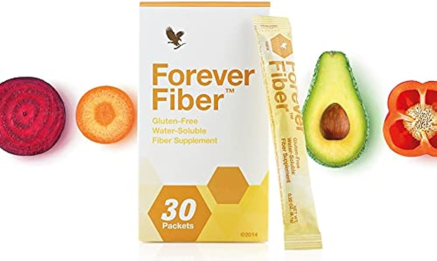 Forever Living Products Fiber, 30 Packets