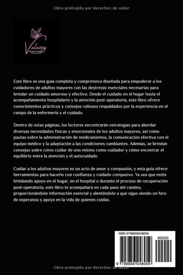 Vista 2 de Destrezas básicas para cuidadores de adultos mayores y personas dependientes de cuidado directo (Spanish Edition)