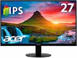 Acer SA0 Series 27インチ FHDモニター　SA270 エイサー Amazon.co.jp: Acer SA270 Bbmipux 27インチ フルHD (1920 x