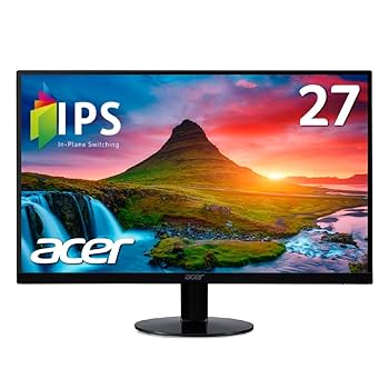 モニター　27インチ　acer　モニターアーム付き Amazon.co.jp: Acer Nitro ゲーミングモニター 27インチ IPS 非