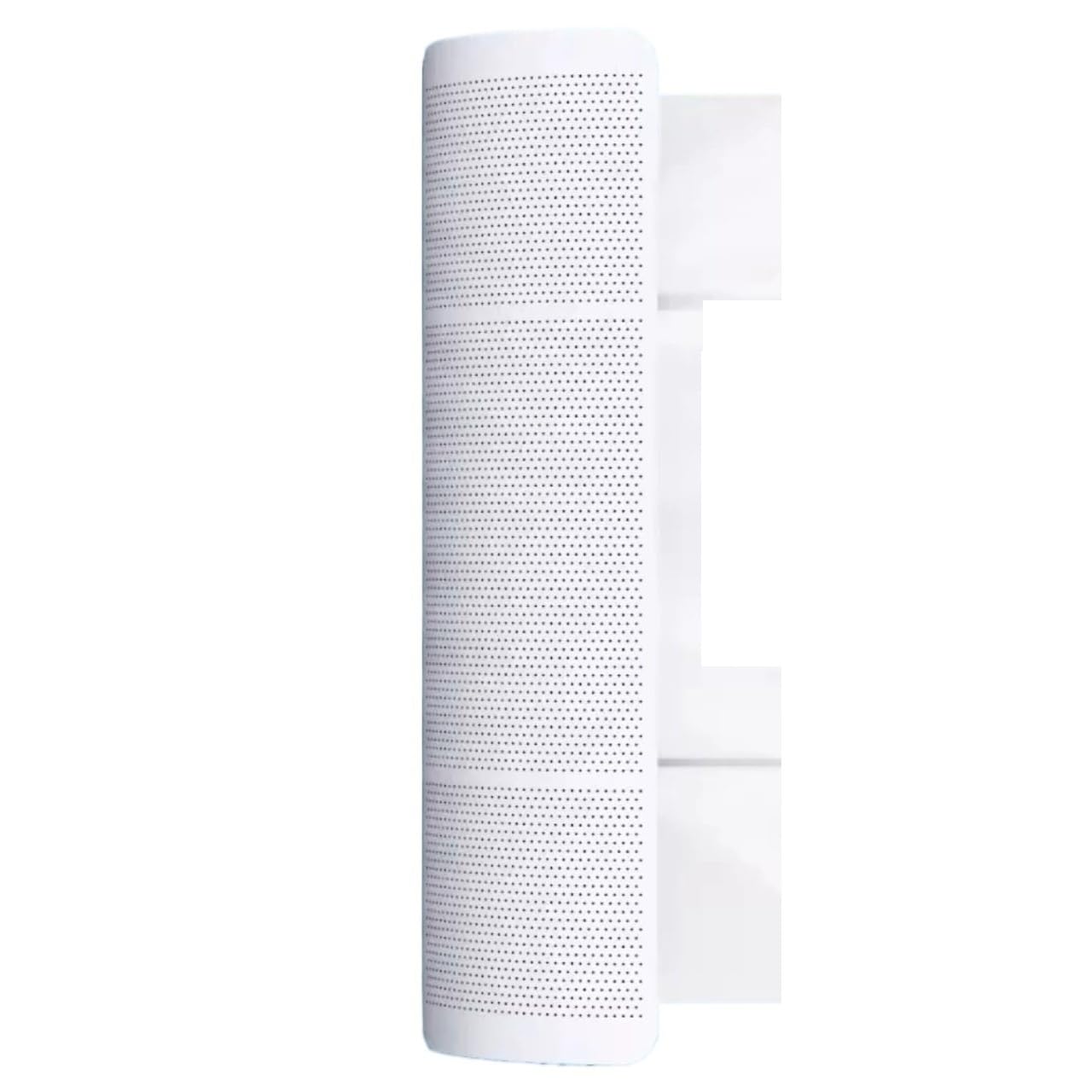 Whegavgko White-3Pcs Air Conditioner Deflector, Retractable Air Conditioner Air Deflector,Help Cooling/Heating Air Circulation, Wind Direction Baffle