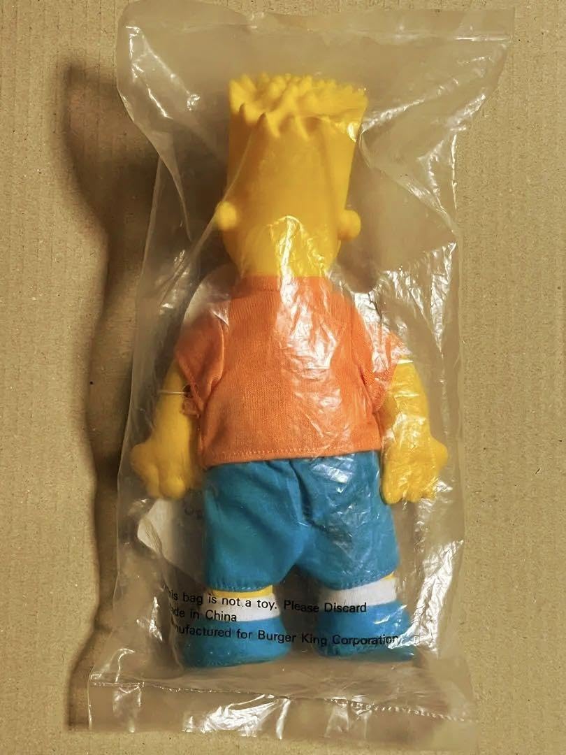 シンプソンズ6体　バーガーキング1990年製 ※未開封品 シンプソンズ6体 バーガーキング1990年製 ※未開封品 シンプソンズ6体