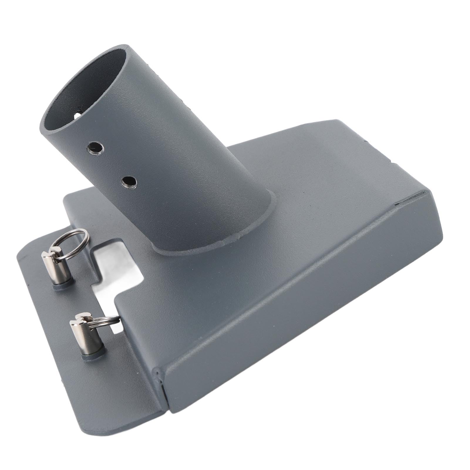 Pipe Adapter for V4, Aluminum Construction 4cm Max