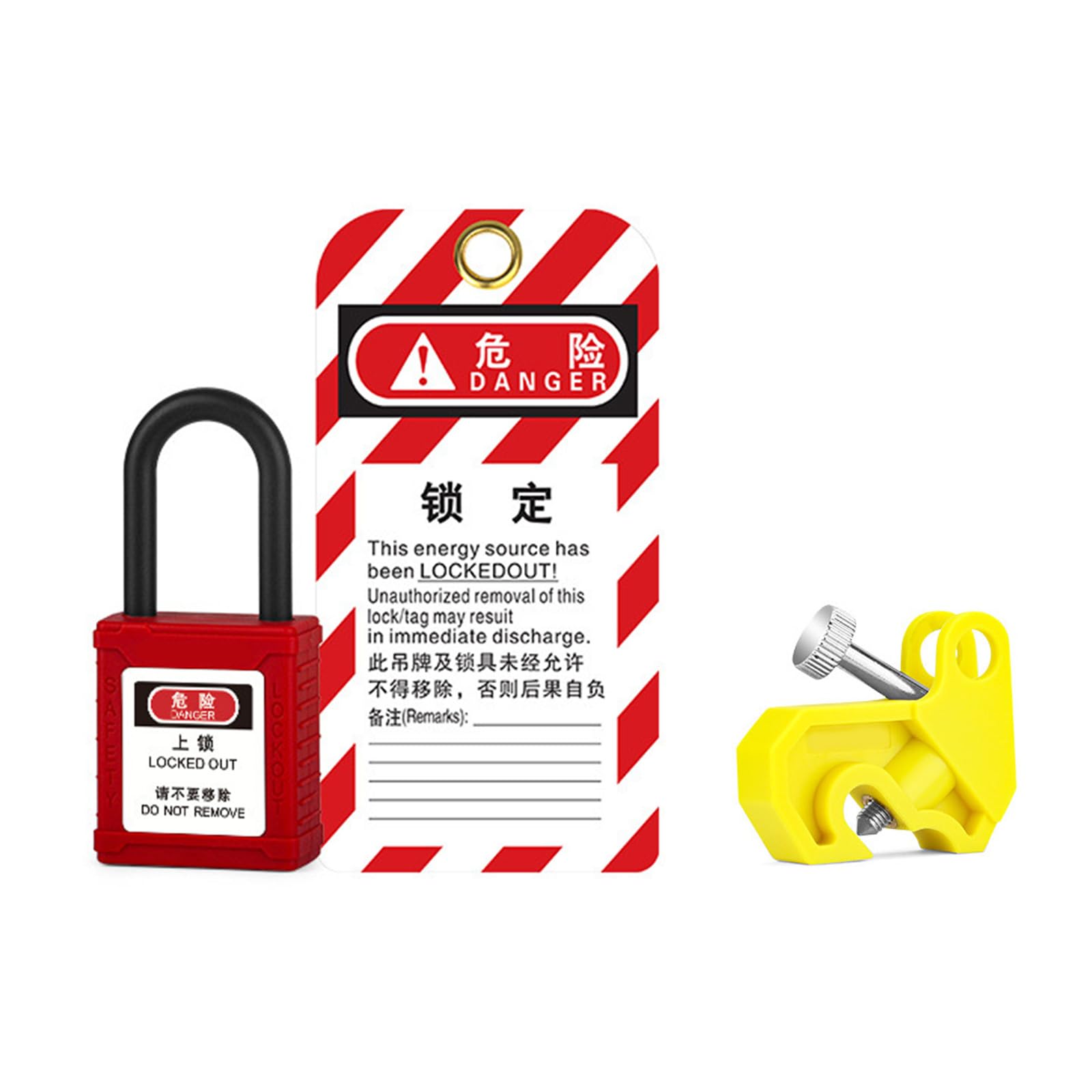 Type Insulated Circuits Breaker with Reinforced Nylons Temperature Resistant for Single Circuit Protecting Misoperation
