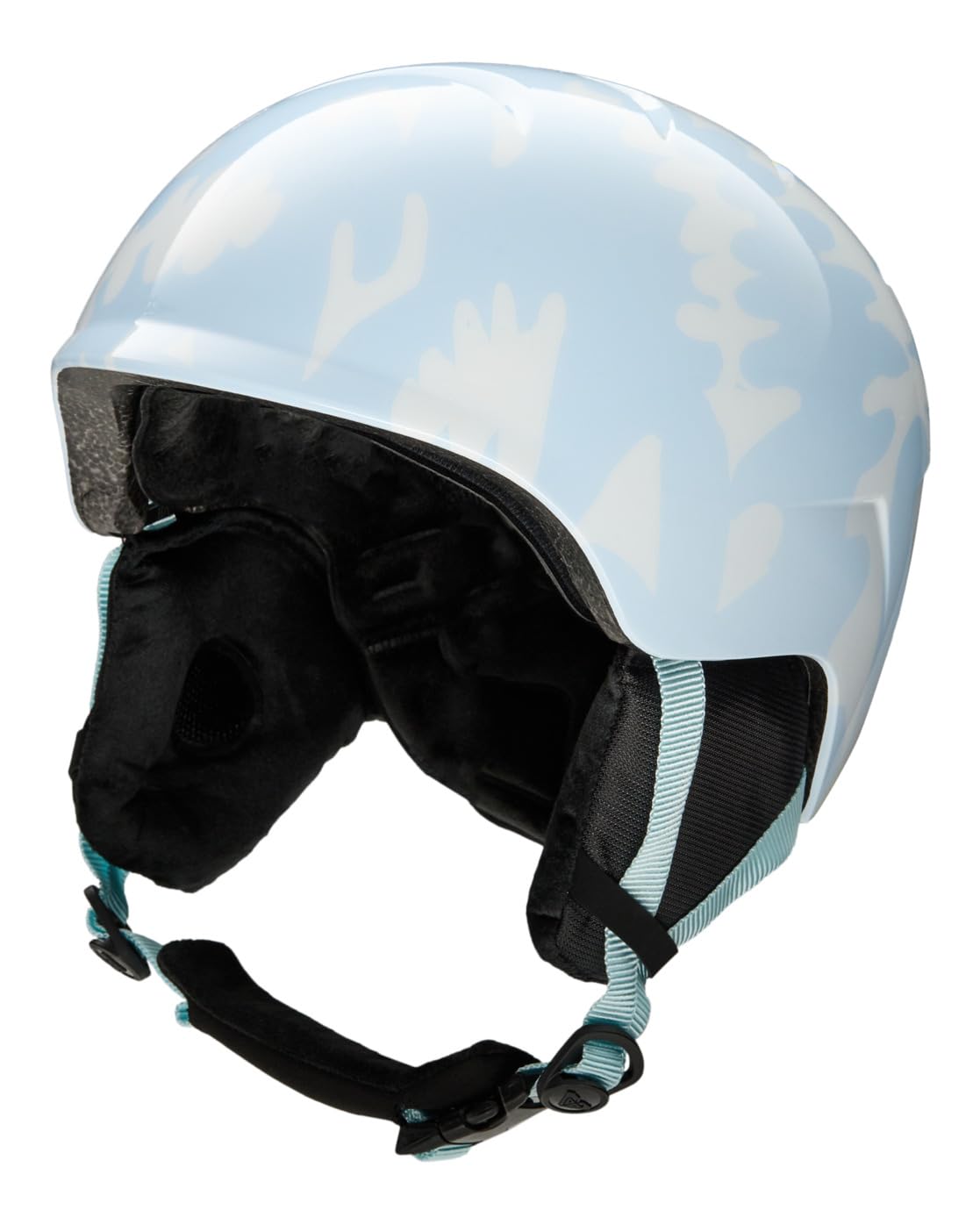 Roxy Slush Girl Casco Deportivo, Niñas, Flor Grande Azul Hielo, S/M