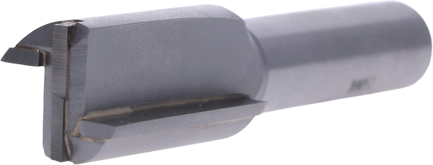 Whiteside Router Bits 1085F Straight Bit with Carbide Boring Point 3/4-Inch Cutting Diameter and 1-1/4-Inch Cutting Length