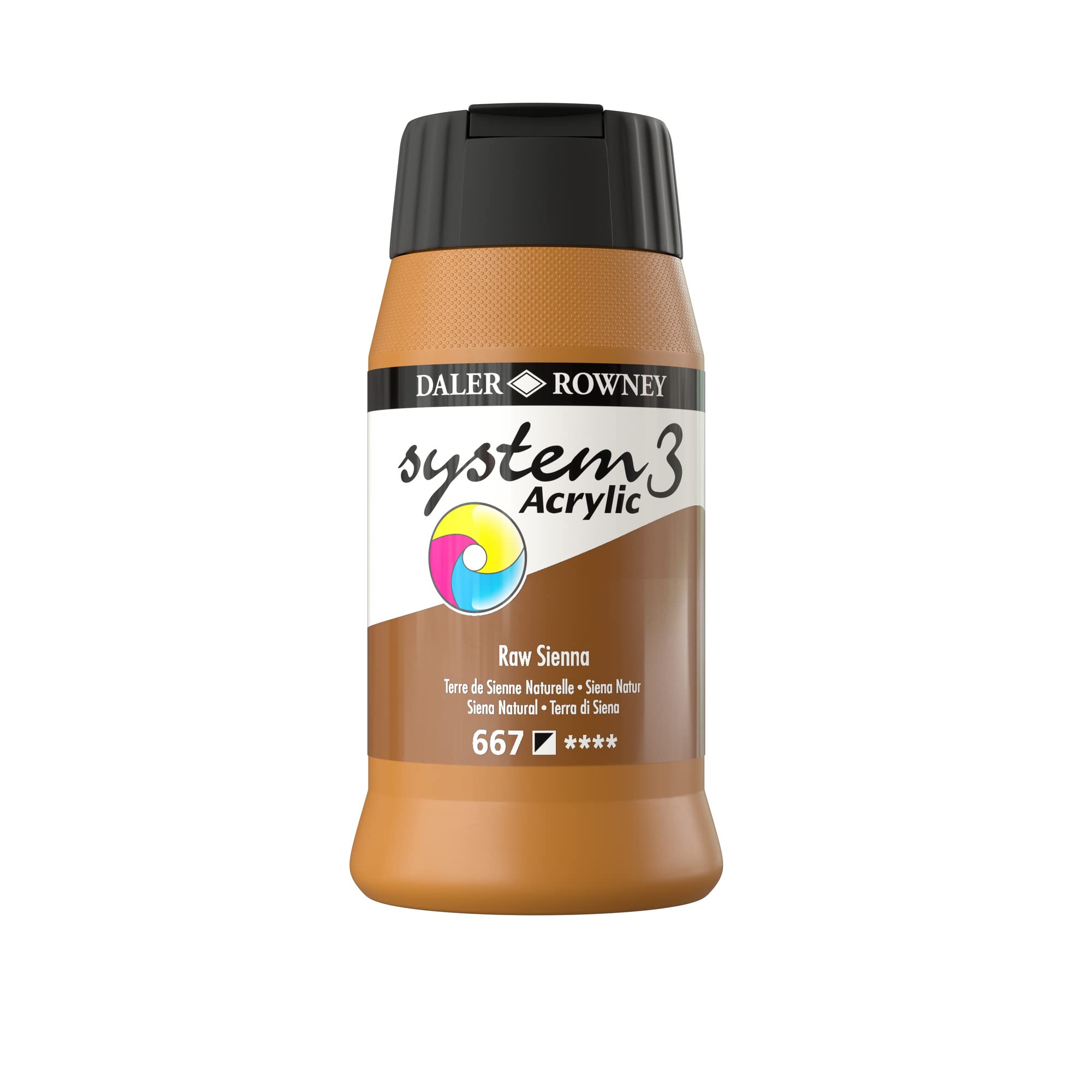 SYSTEM3 500ML RAW SIENNA
