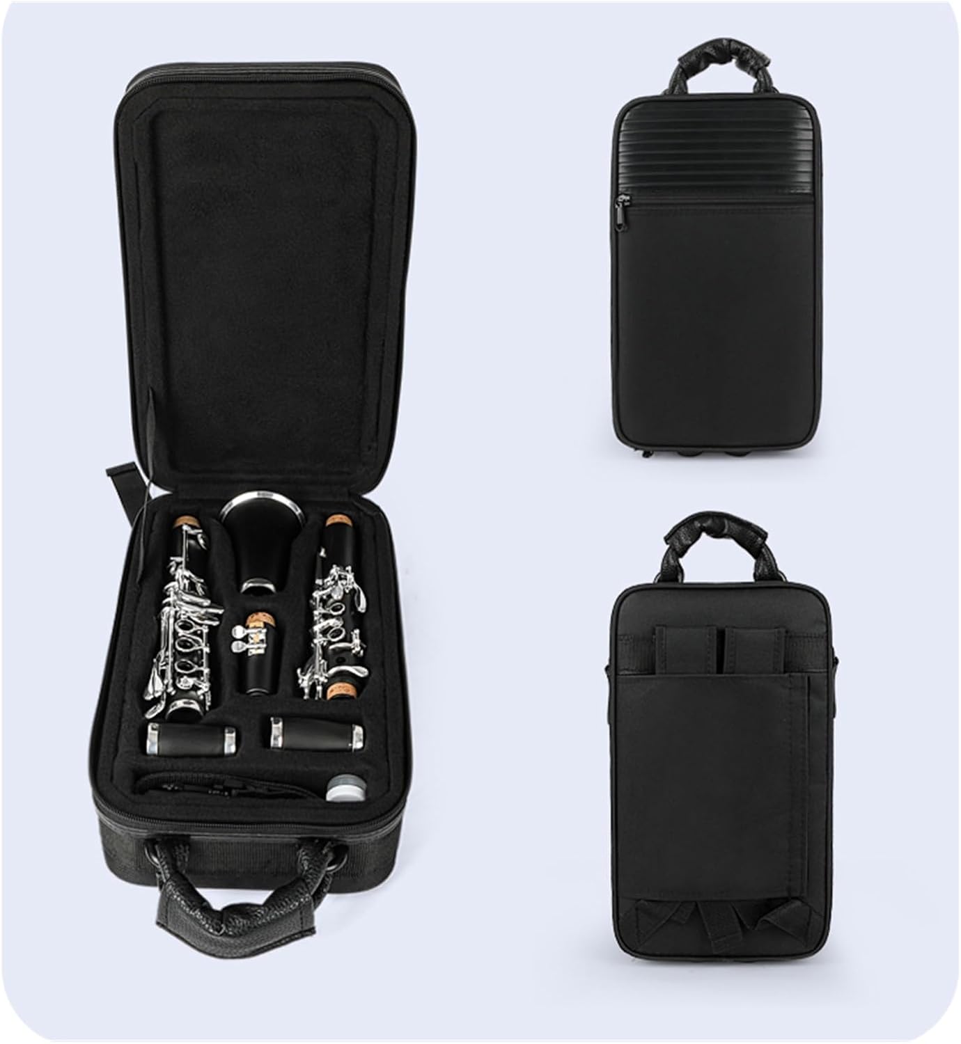 Clarinet B flat professional performance beginner portable instrument Professional Clarinet