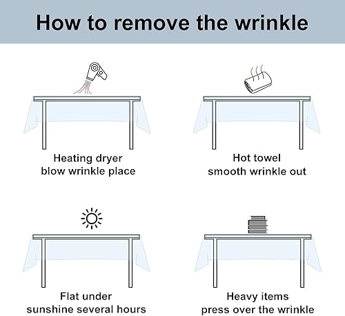 Miniatura 6 de Hiasan - Mantel de PVC 100 % impermeable para picnic al aire libre