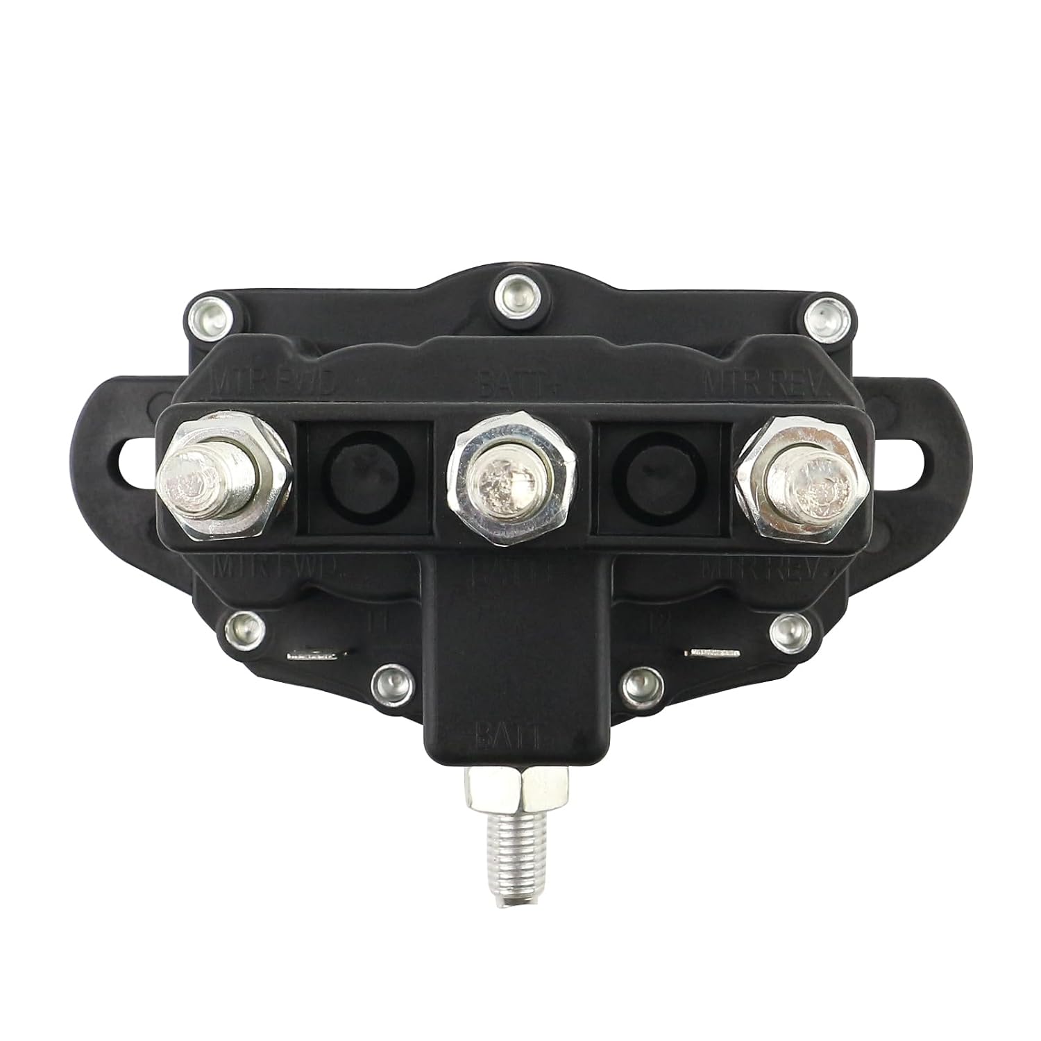 Dual-Polarity Reversing Solenoid 12V Compatible with Lippert Keystone RV Hydraulic Leveling Systems and Slide-Outs 214-1231-A61-06 241-1231-A61 Replace 118246