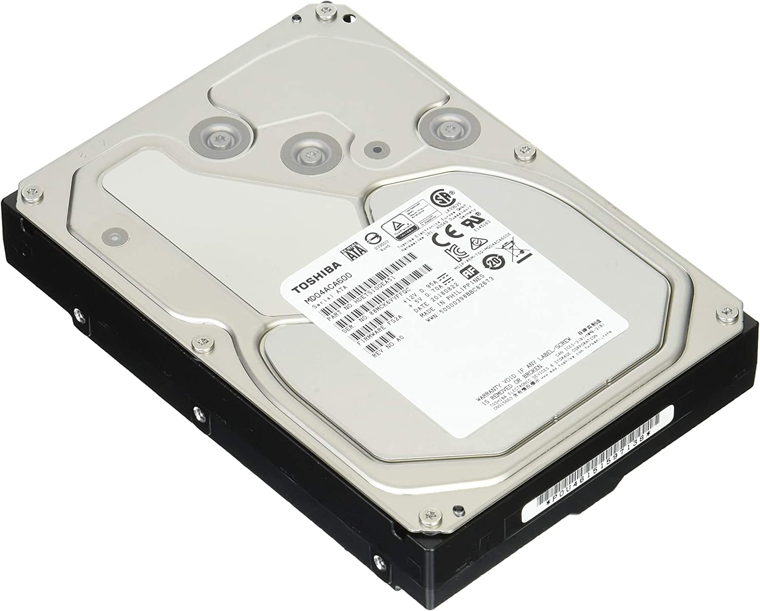 Amazon | 修理交换用東芝内蔵HDD 3.5インチ 6TB PCモデル