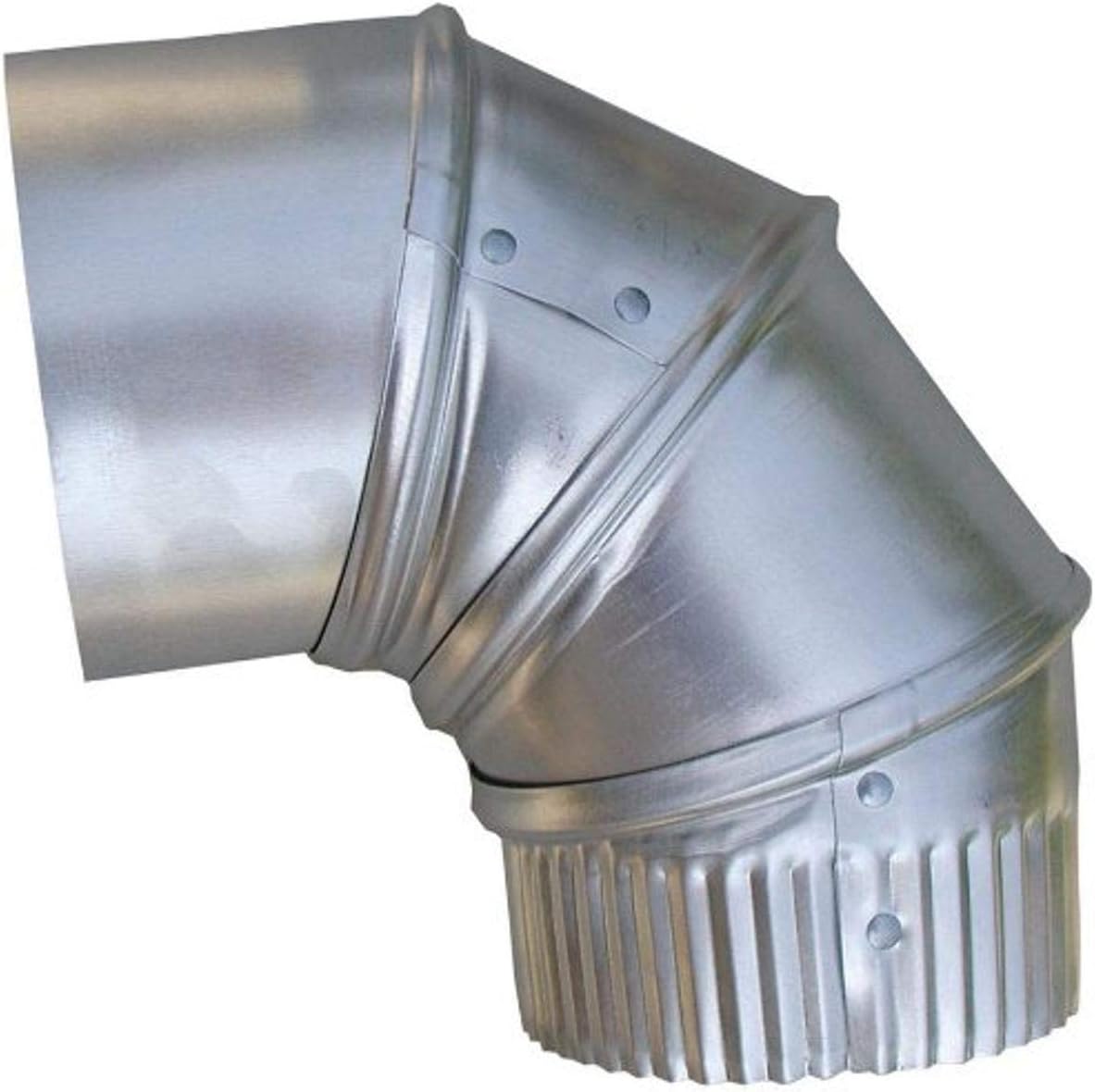 EX-26A90 04 4-Inch Aluminum 90-Degree Adjustable Elbow