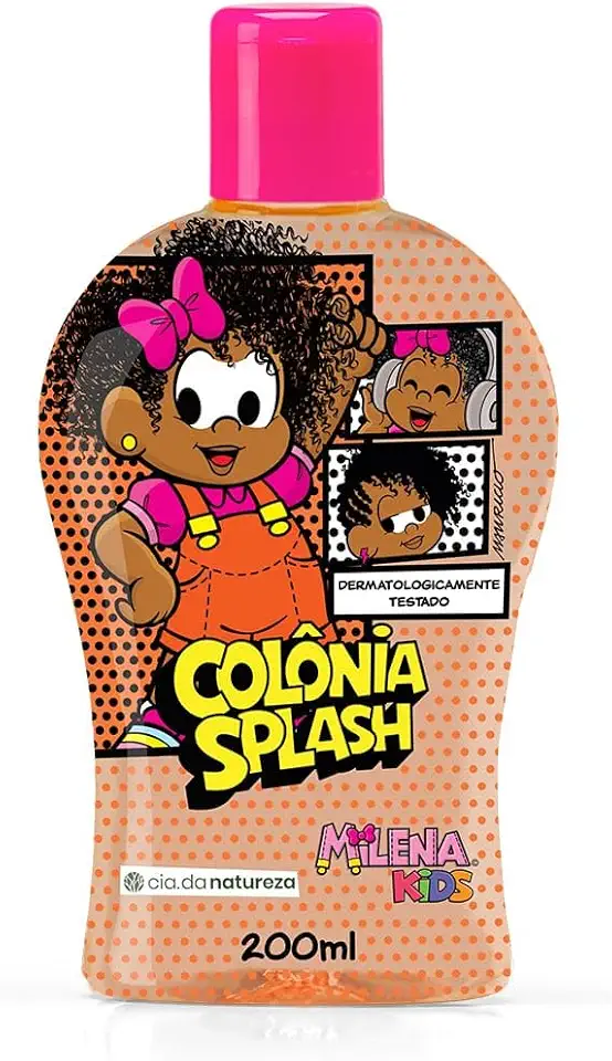 Colônia Splash Kids 200ml