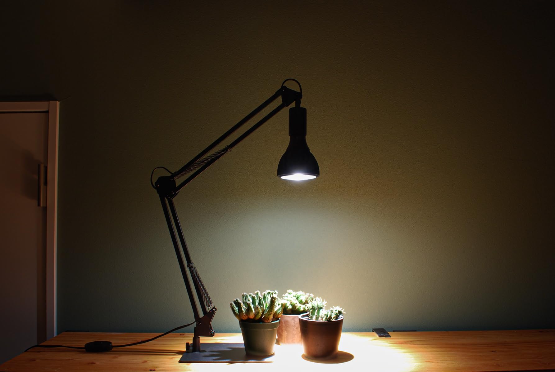 Amazon.co.jp: HaruDesign （植物育成ライト向け）スイングアーム式