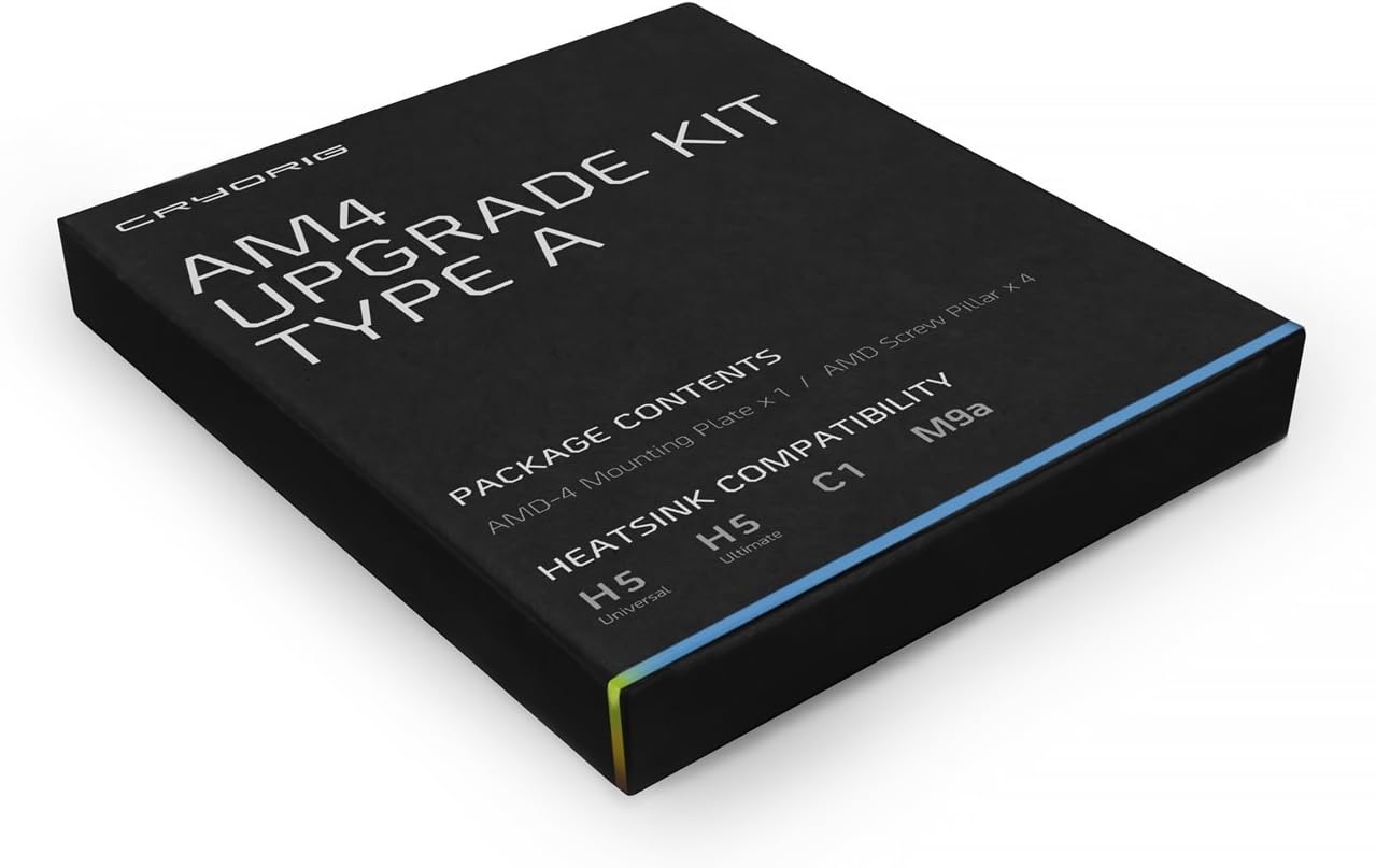 Cryorig AM4Kit Type AR Mounting Plate for R1 Universal / R1 U Electronics