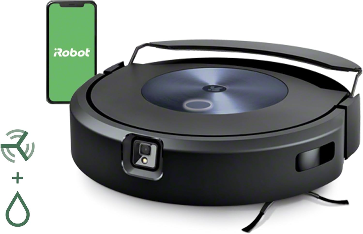 iRobot Roomba Combo j7 c7156 Vacuum and Mop Robot with Object Detection